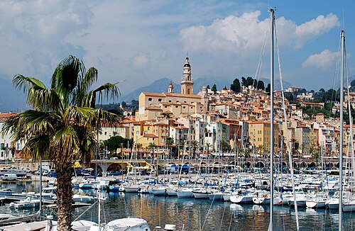 La vieille ville de Menton