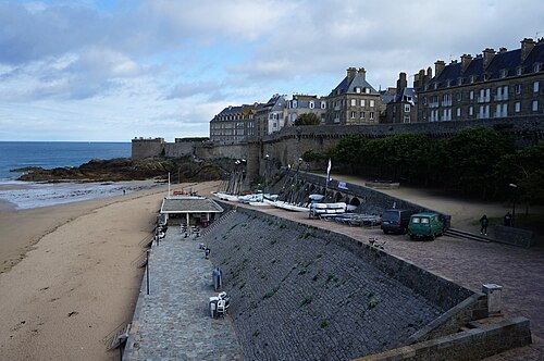 La tour Bidouane, à Saint-Malo