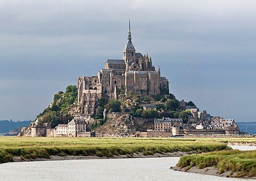 Le Mont-Saint-Michel et sa baie