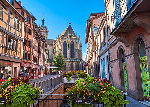 L'église Saint-Martin, à Colmar
